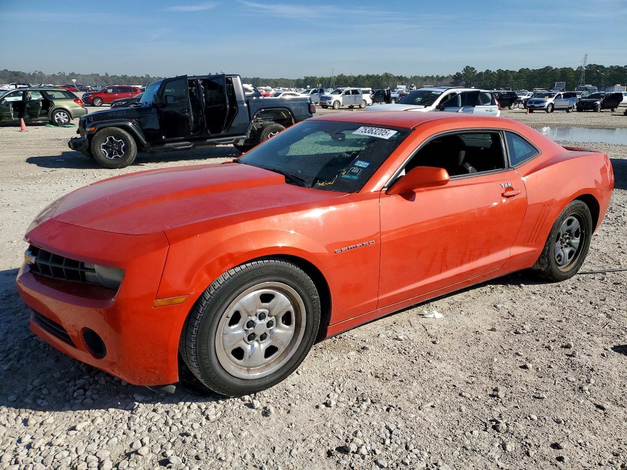 2013 CHEVROLET Camaro