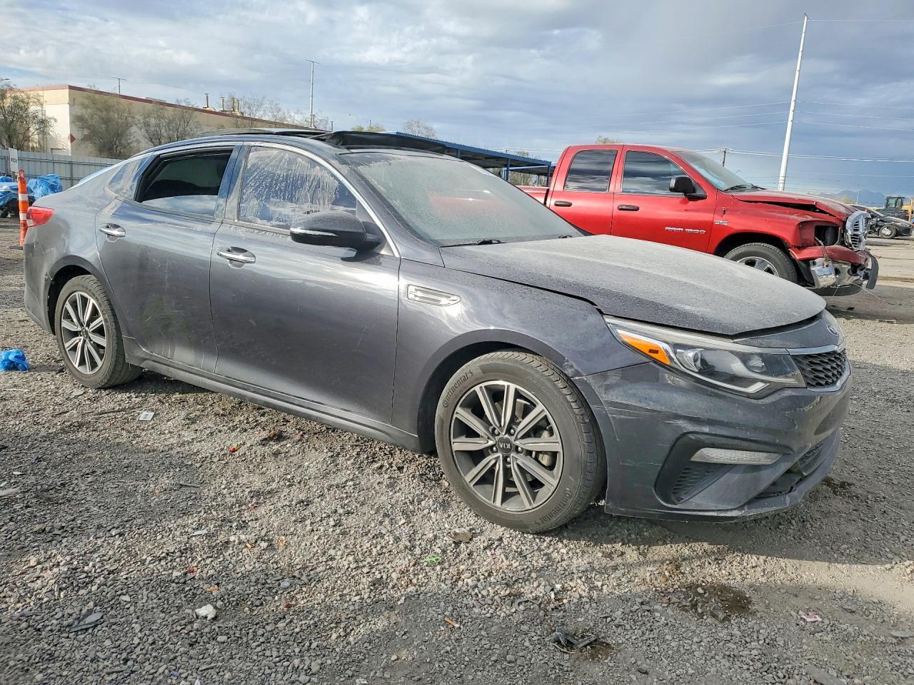2019 KIA OPTIMA