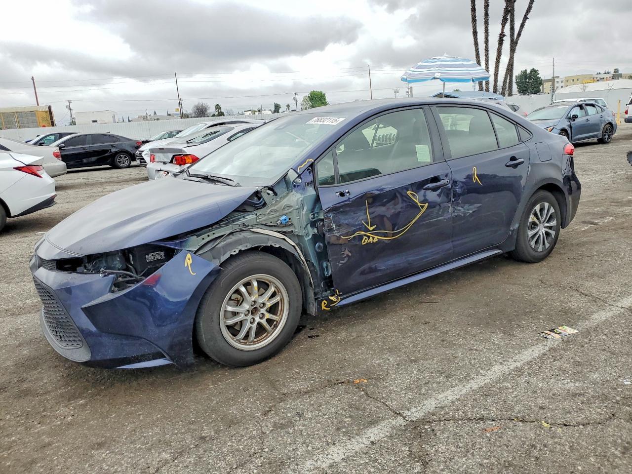 2022 TOYOTA COROLLA