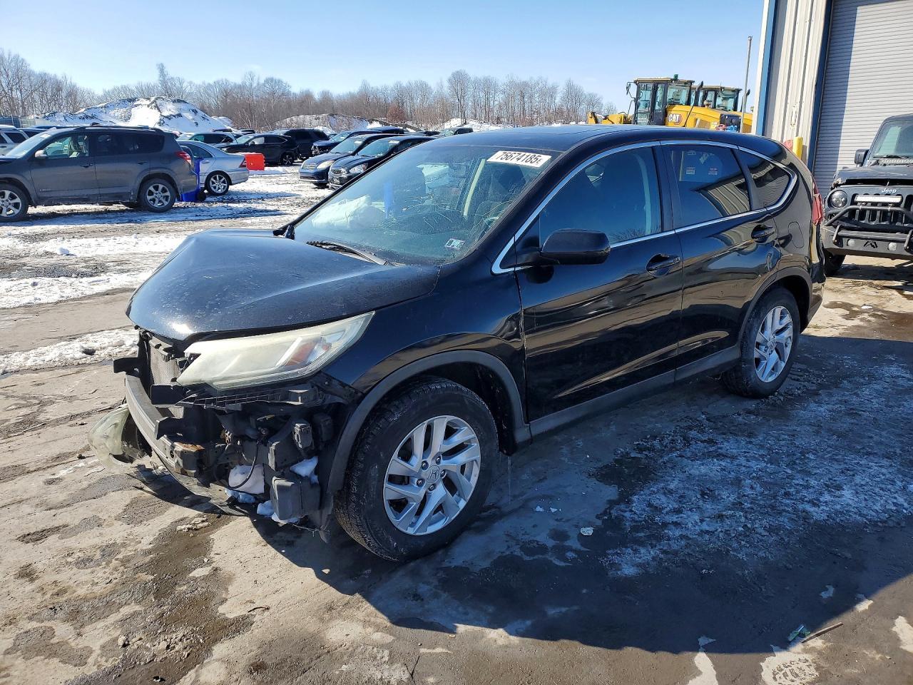 2016 HONDA CR-V
