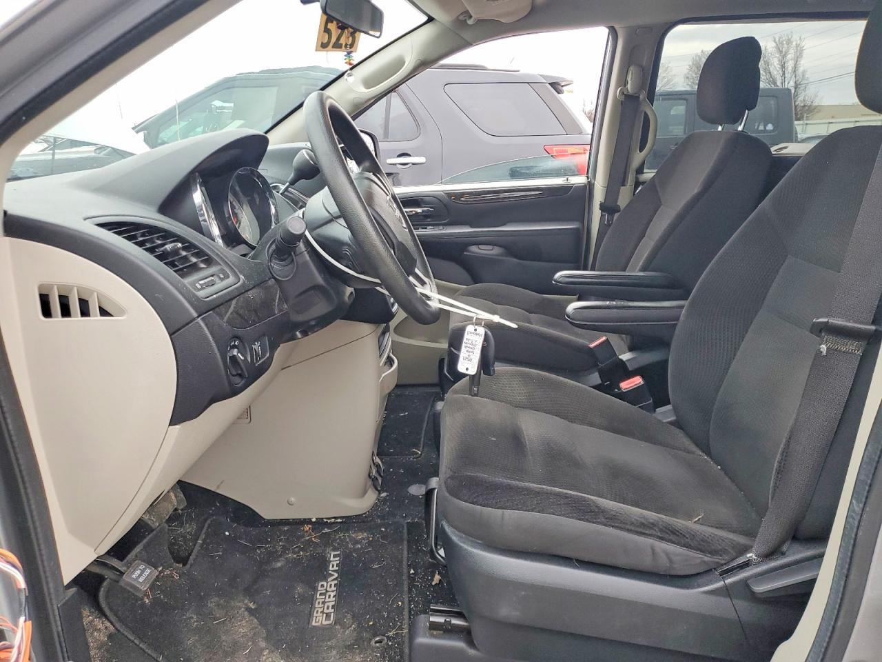 2018 DODGE GRAND CARAVAN