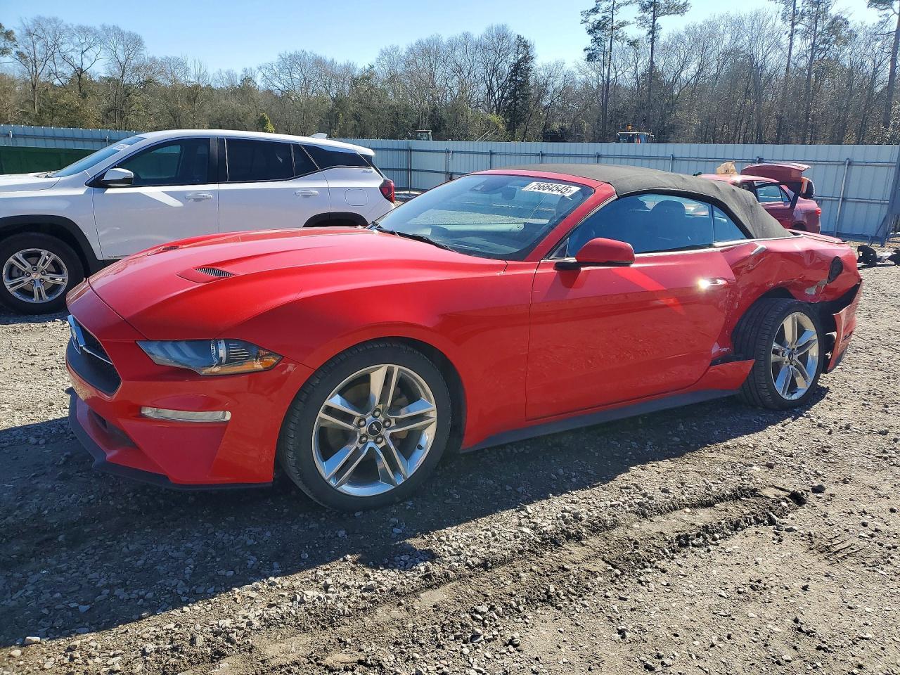 2020 FORD MUSTANG