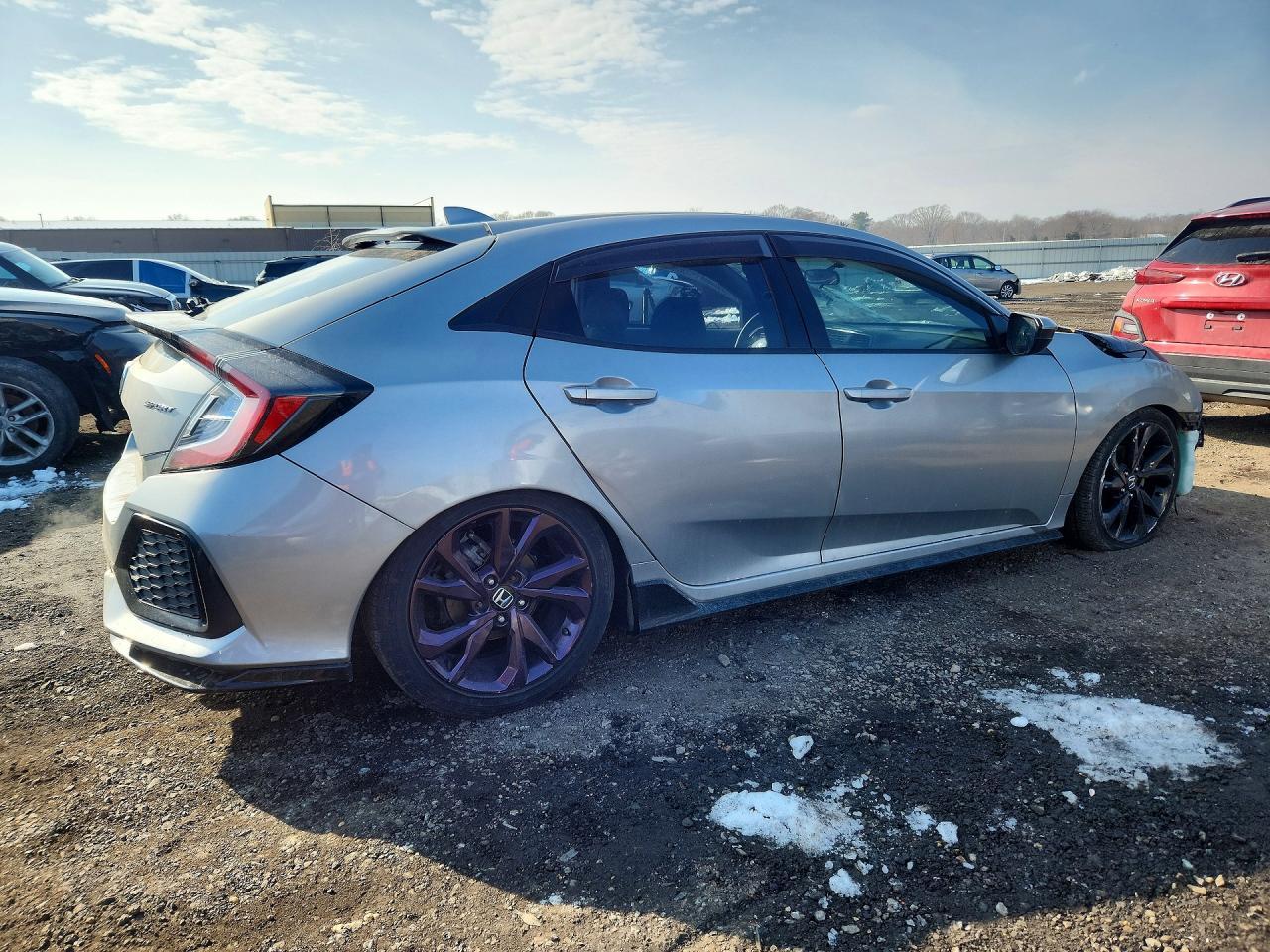 2017 HONDA CIVIC