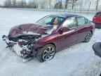 2016 HONDA ACCORD