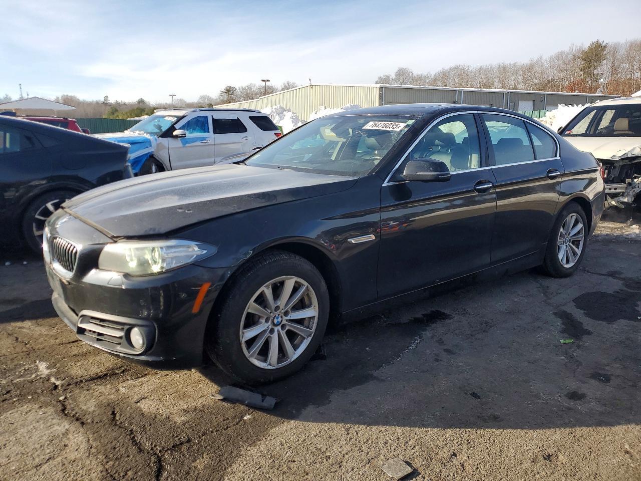 2016 BMW 5 series