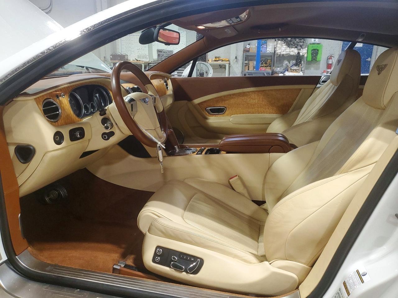 2012 BENTLEY Continental