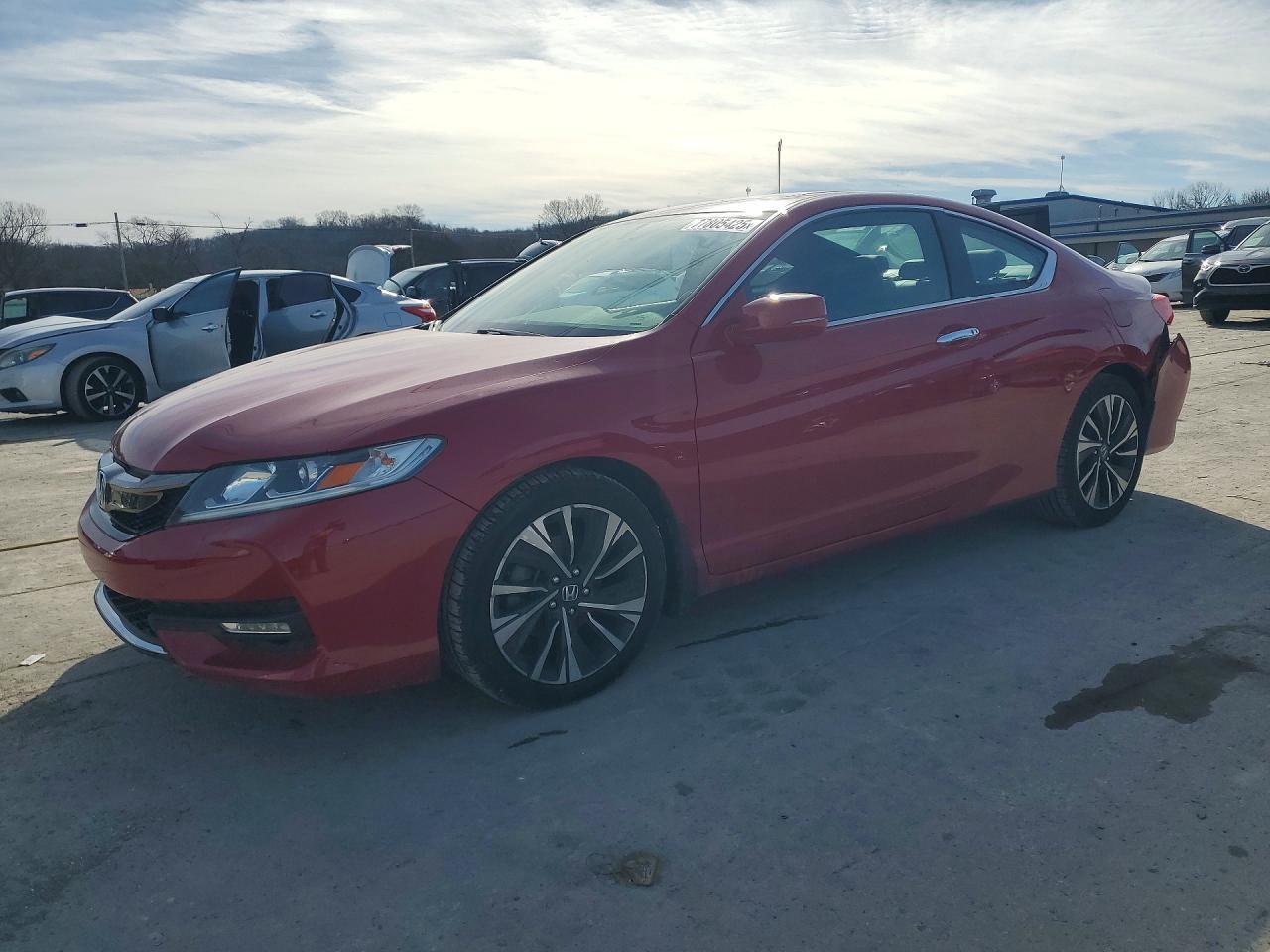 2016 HONDA ACCORD