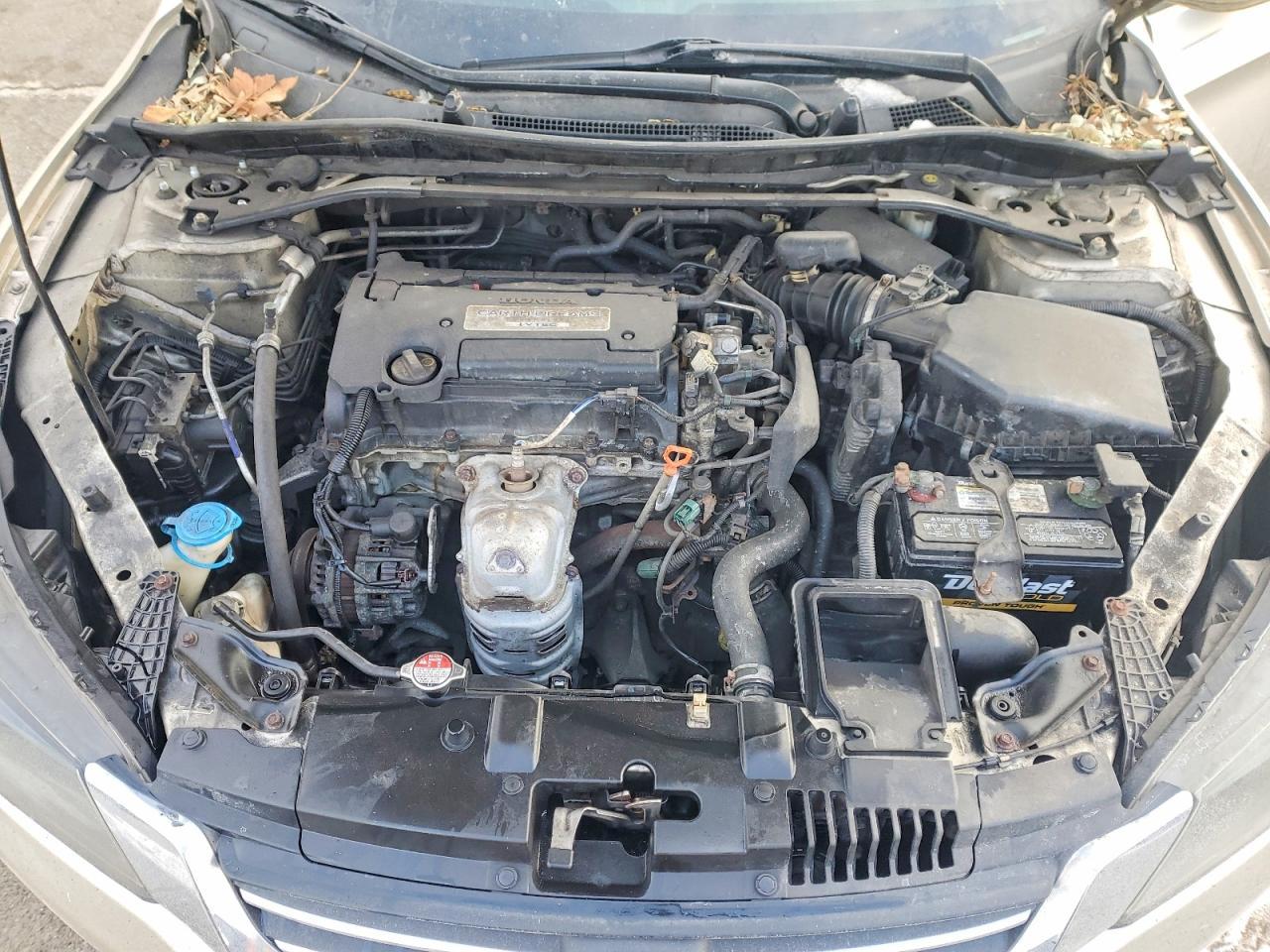 2015 HONDA ACCORD