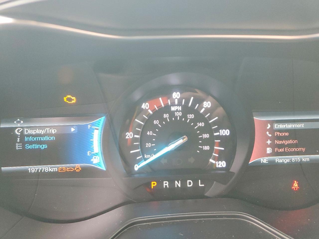 2020 FORD FUSION
