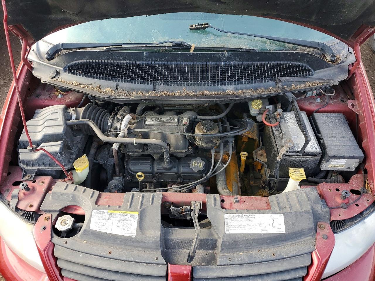 2005 DODGE GRAND CARAVAN