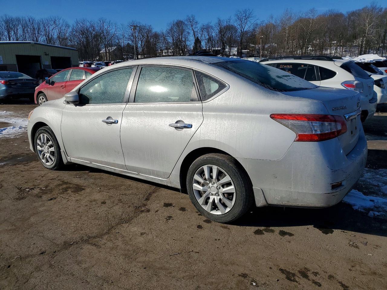 2013 NISSAN SENTRA