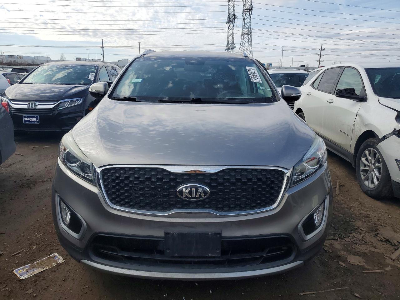 2017 KIA SORENTO