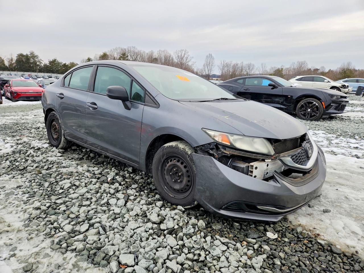 2013 HONDA CIVIC