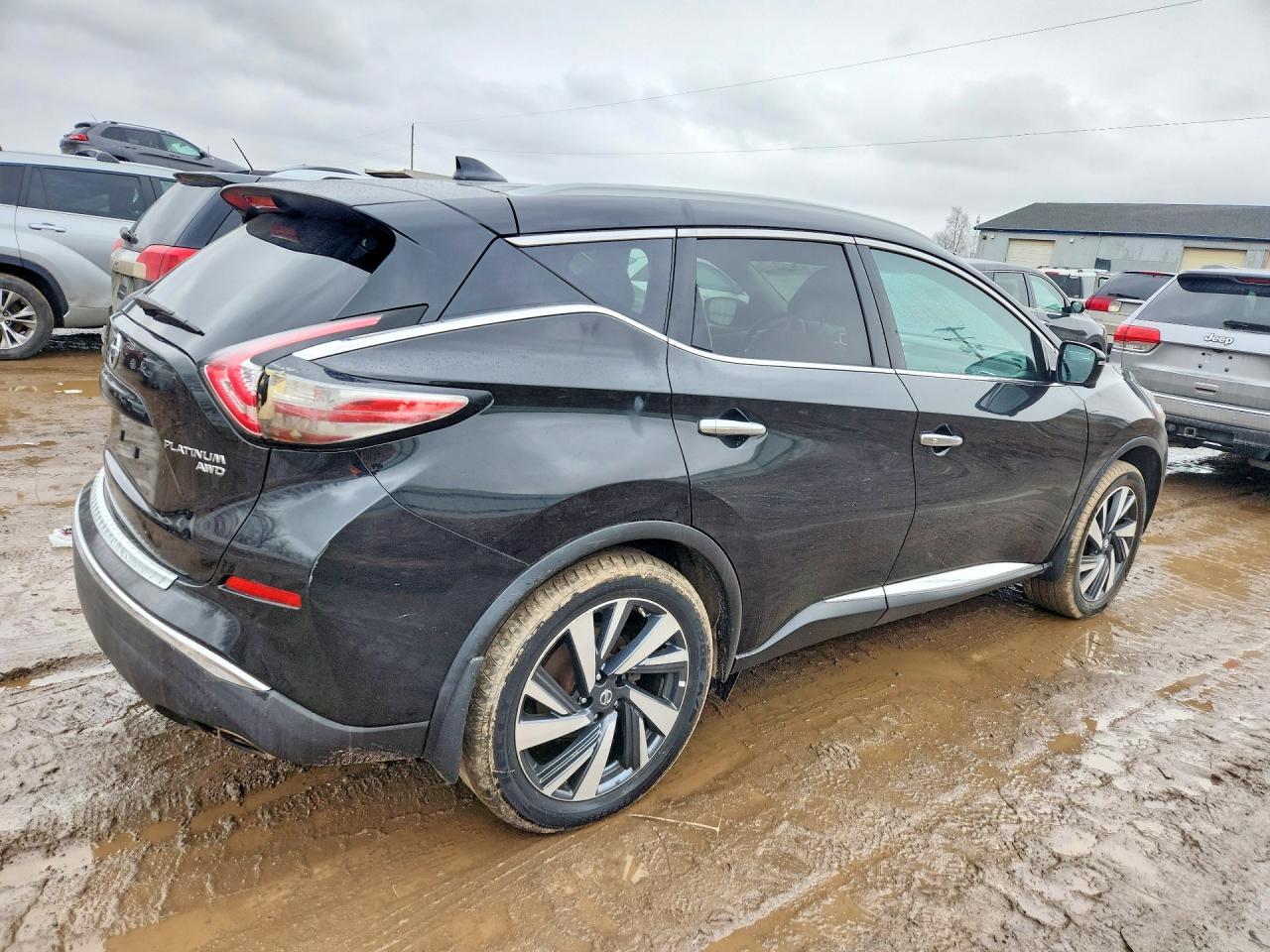 2018 NISSAN MURANO