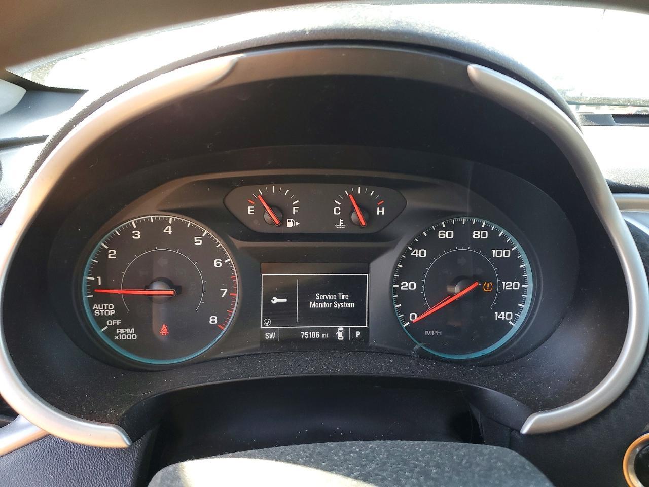2019 CHEVROLET MALIBU