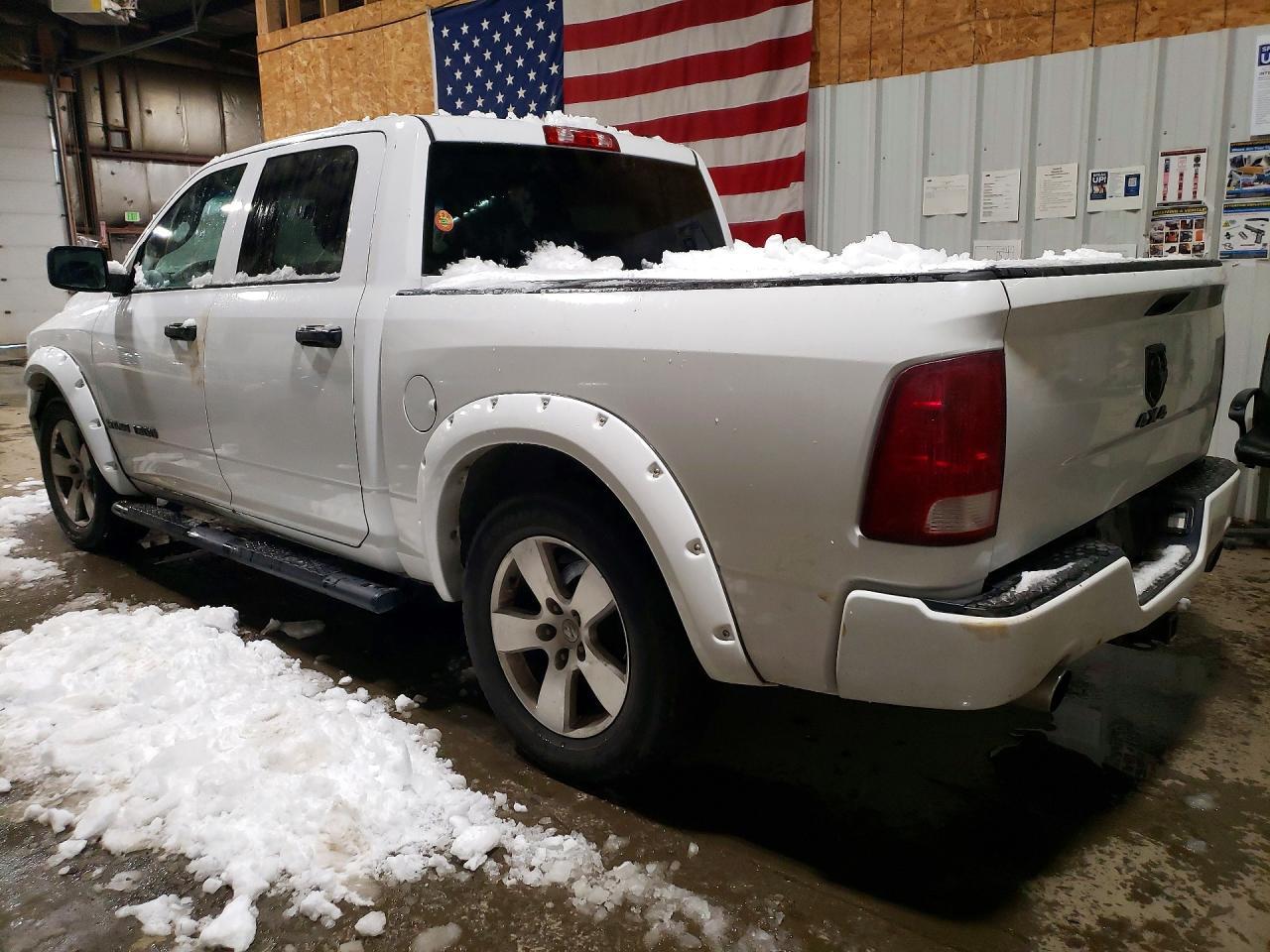 2012 DODGE RAM 1500