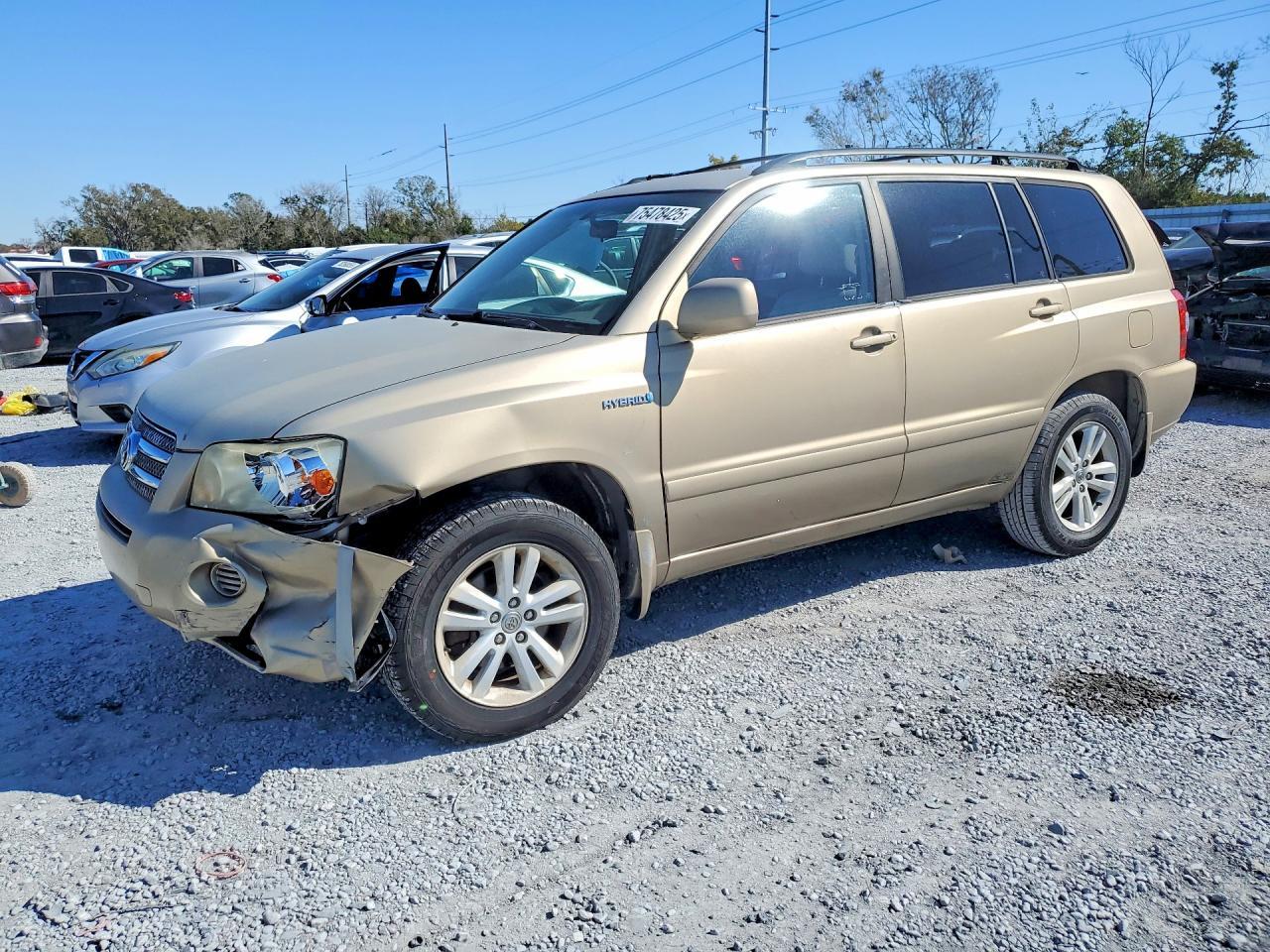 2007 TOYOTA Highlander Hybrid