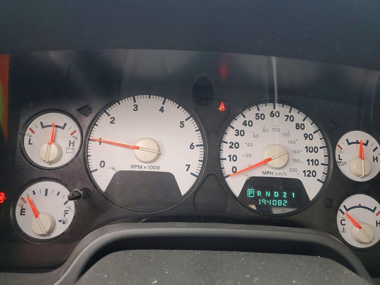 2006 DODGE RAM 1500