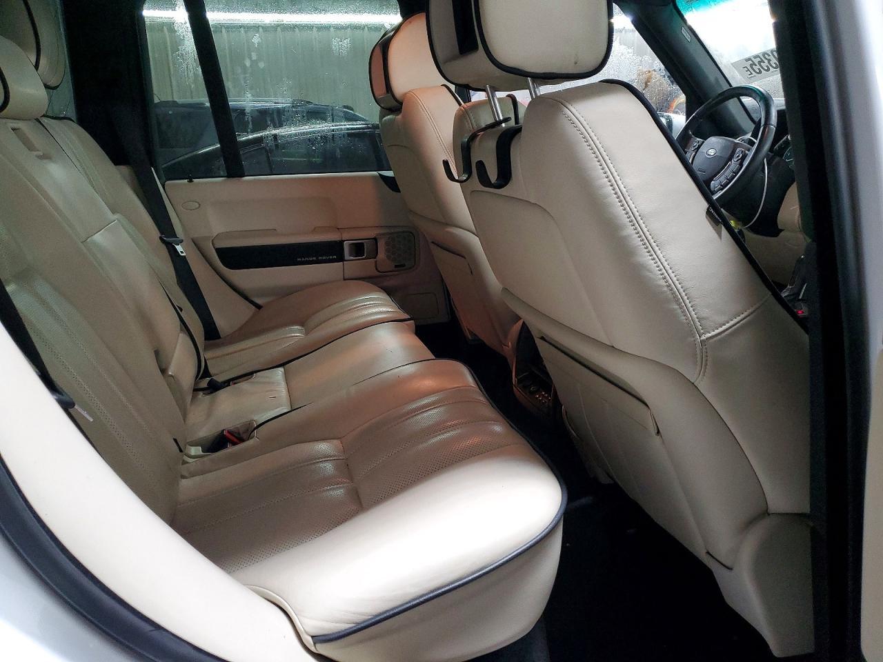 2012 LAND ROVER RANGE ROVER
