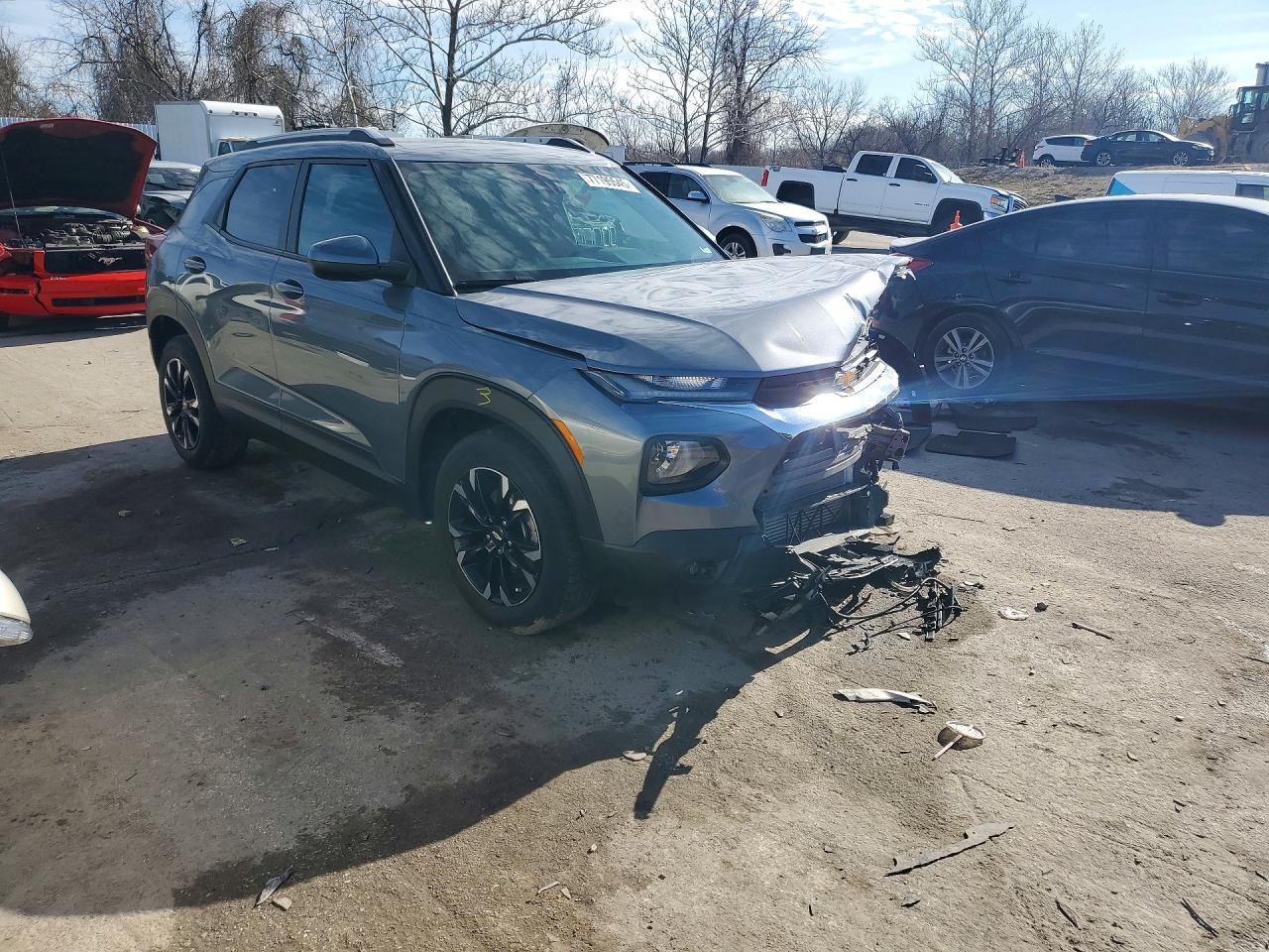 2022 CHEVROLET Trailblazer