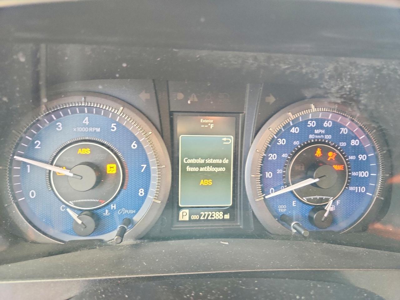 2015 TOYOTA SIENNA