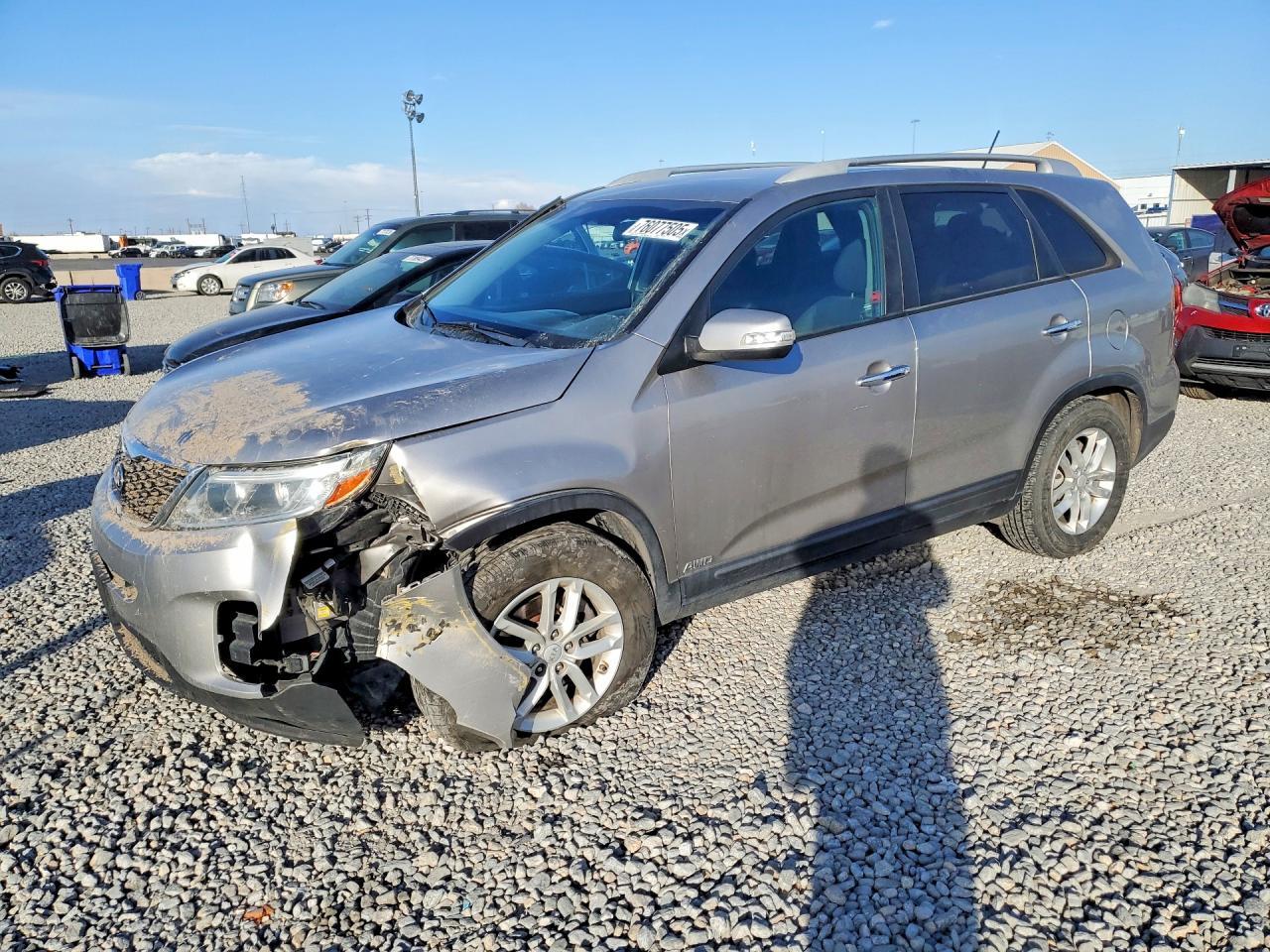 2015 KIA SORENTO
