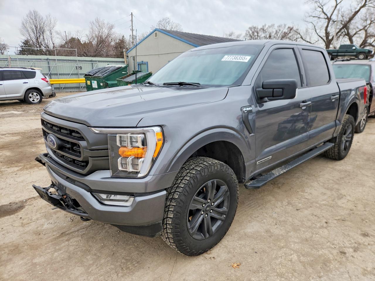 2023 FORD F-150