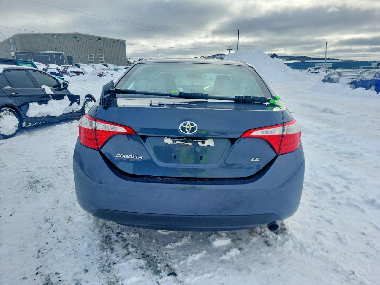 2015 TOYOTA COROLLA