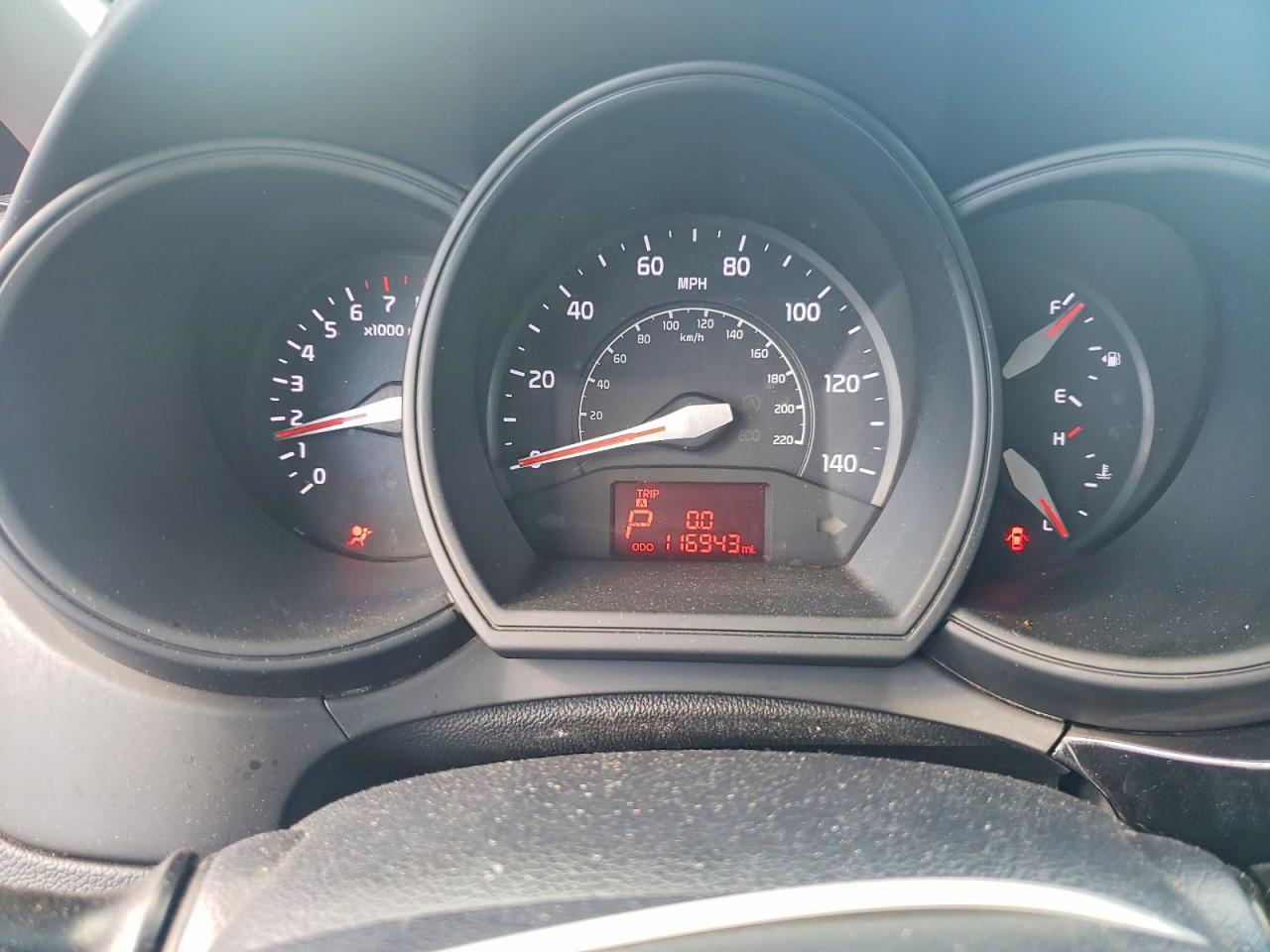 2017 KIA RIO