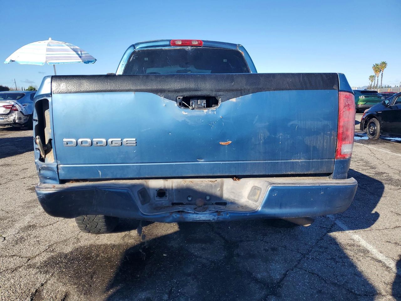 2002 DODGE RAM 1500