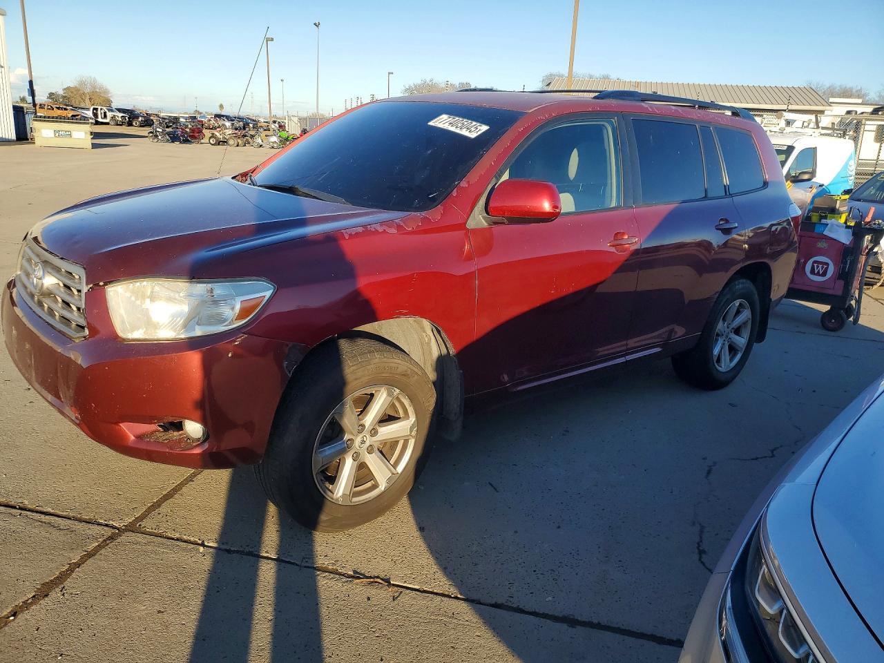 2009 TOYOTA HIGHLANDER