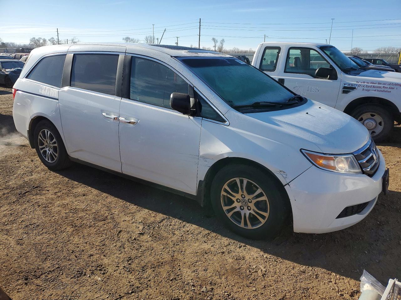 2011 HONDA ODYSSEY
