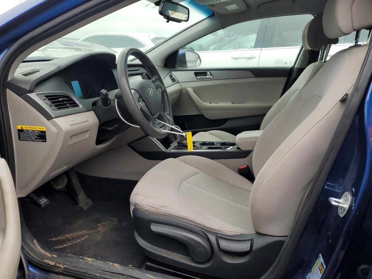 2016 HYUNDAI SONATA