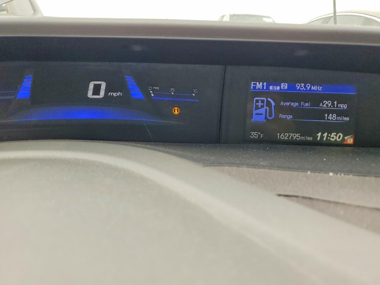 2012 HONDA CIVIC