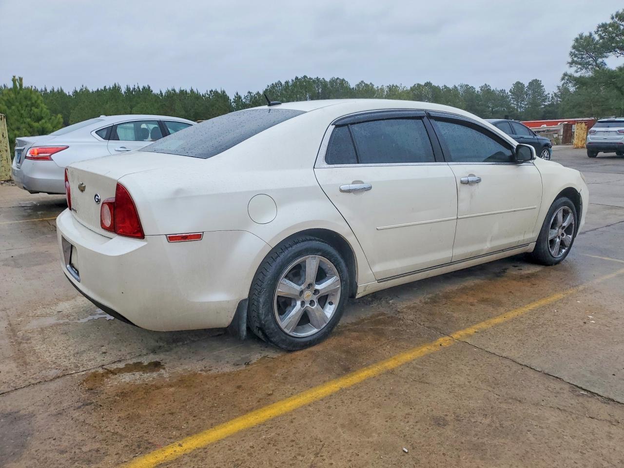 2011 CHEVROLET MALIBU