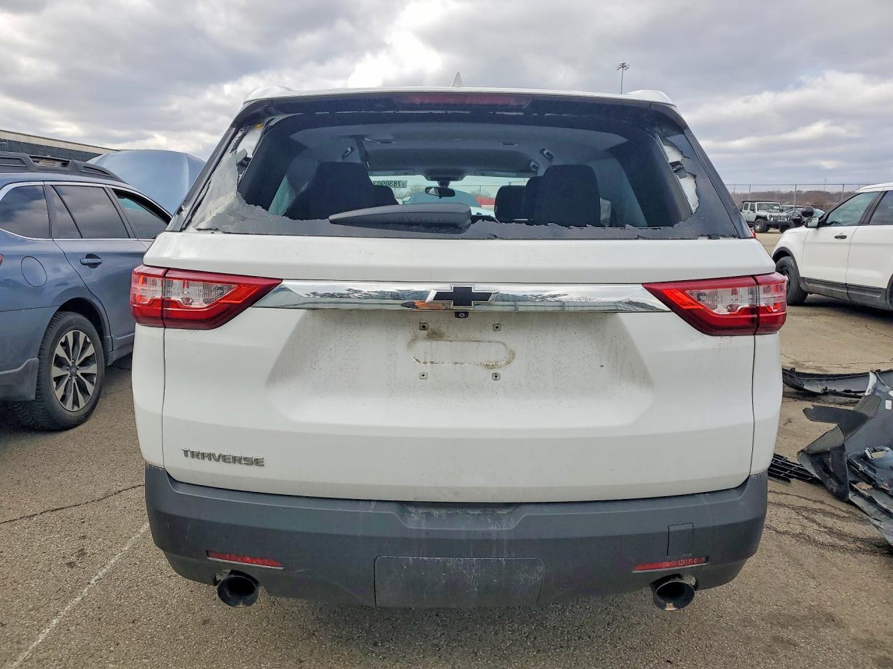 2021 CHEVROLET TRAVERSE