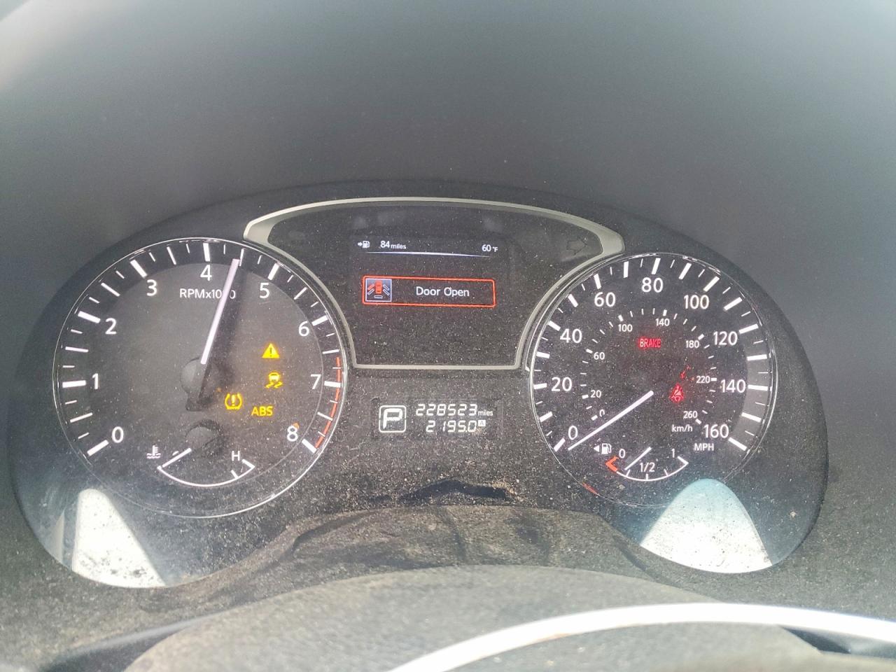 2013 NISSAN ALTIMA