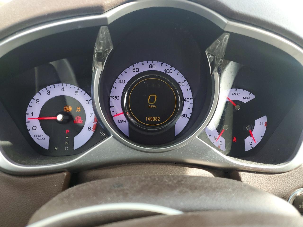 2011 CADILLAC SRX