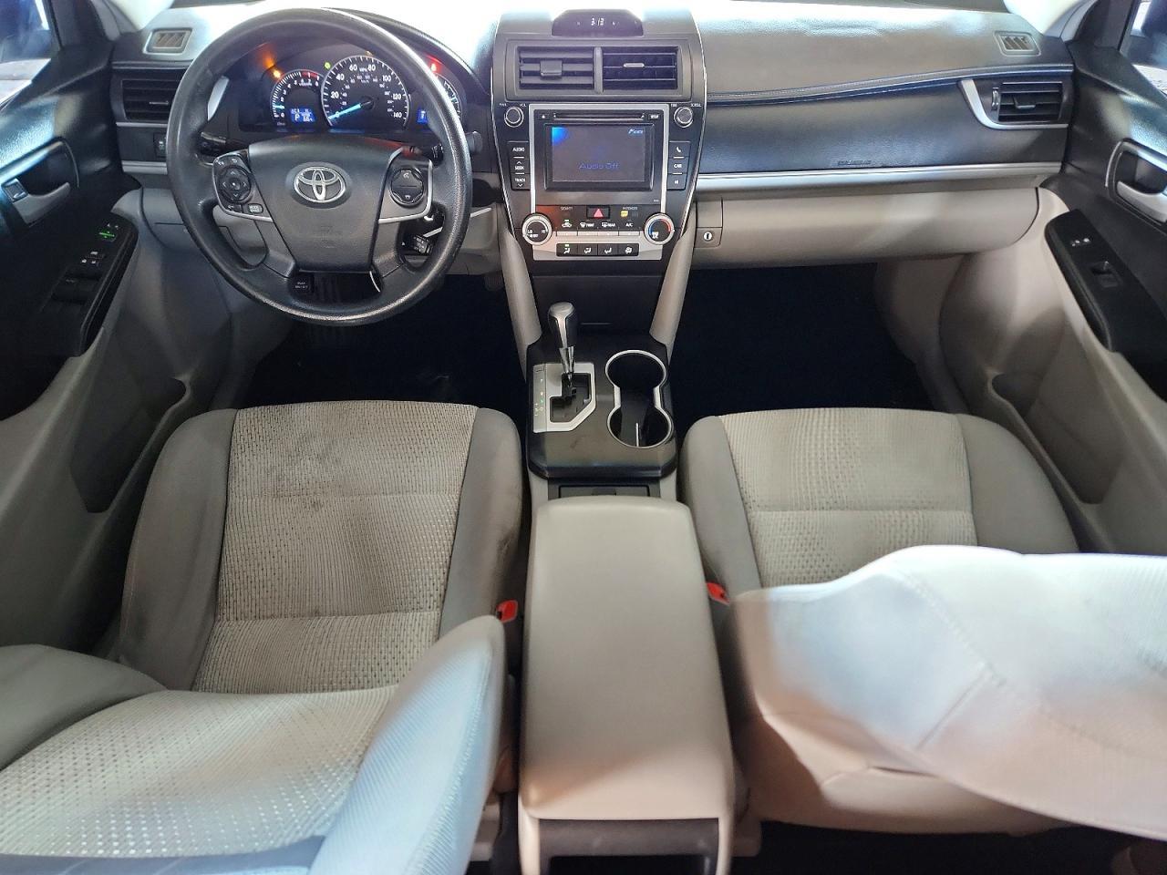 2014 TOYOTA CAMRY