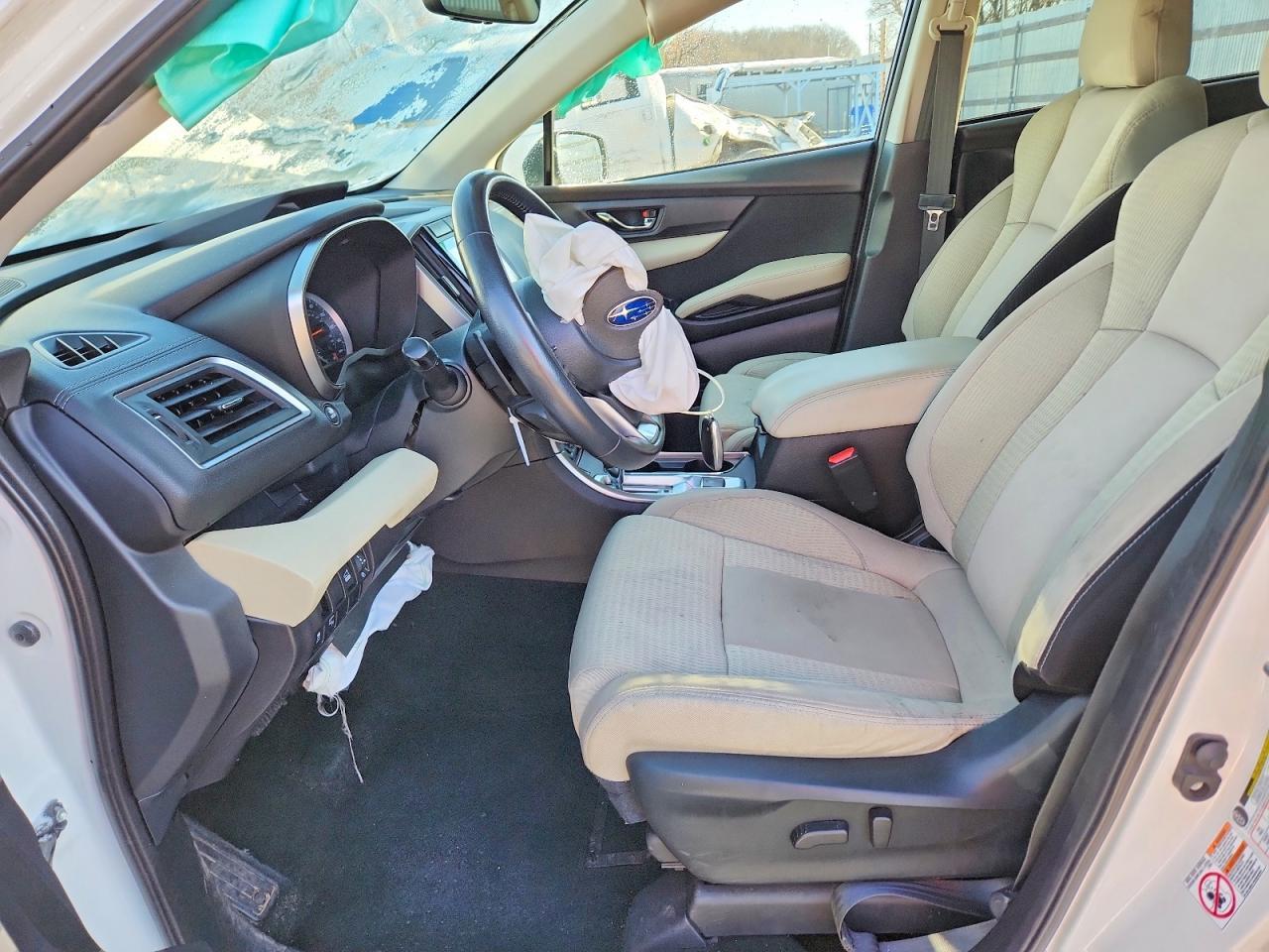 2019 SUBARU Ascent