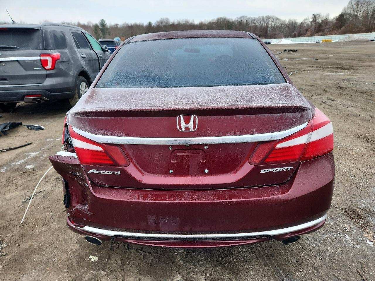 2017 HONDA ACCORD