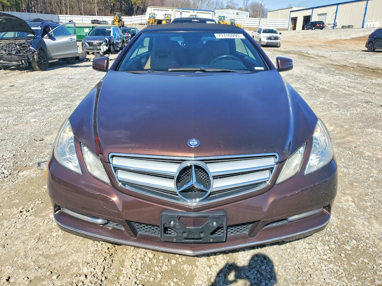 2012 MERCEDES-BENZ E-Class