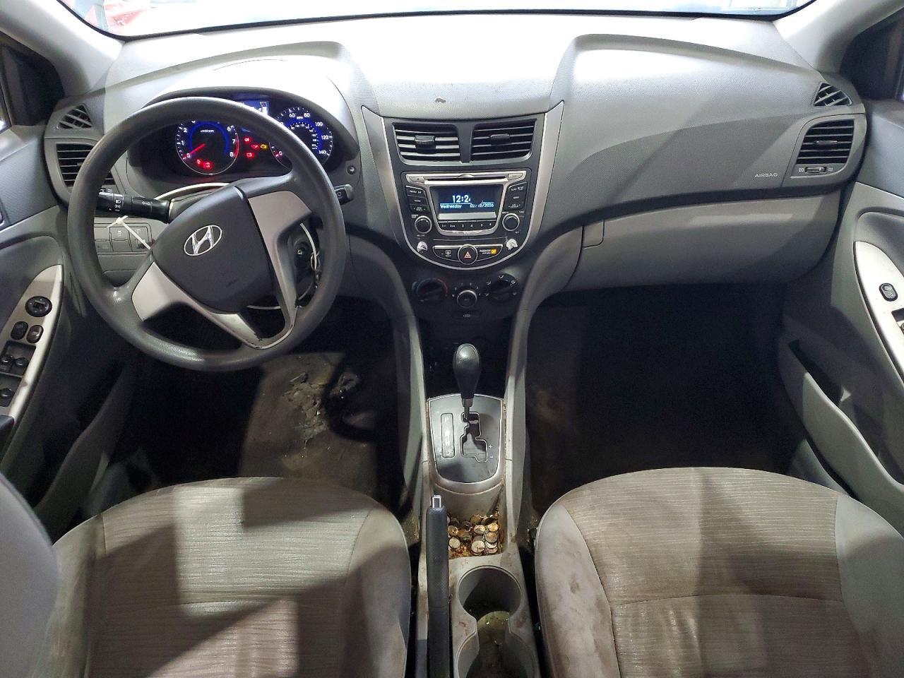 2017 HYUNDAI ACCENT