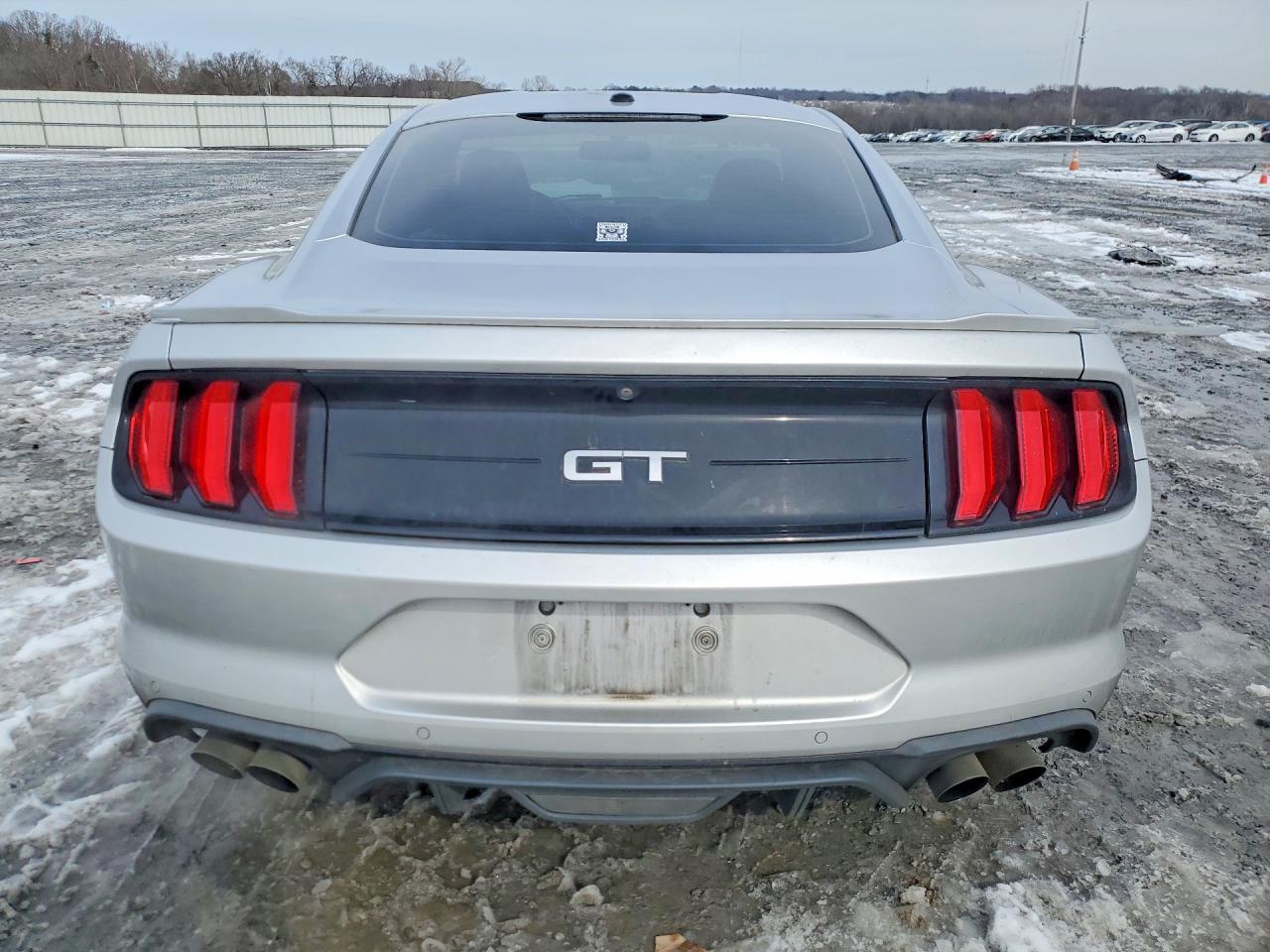 2019 FORD MUSTANG
