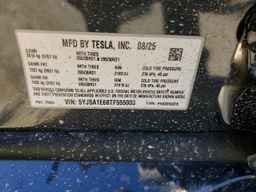 2026 TESLA MODEL S