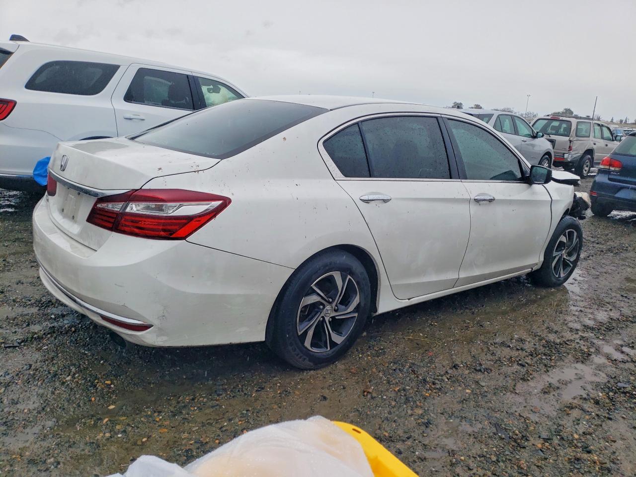 2017 HONDA ACCORD