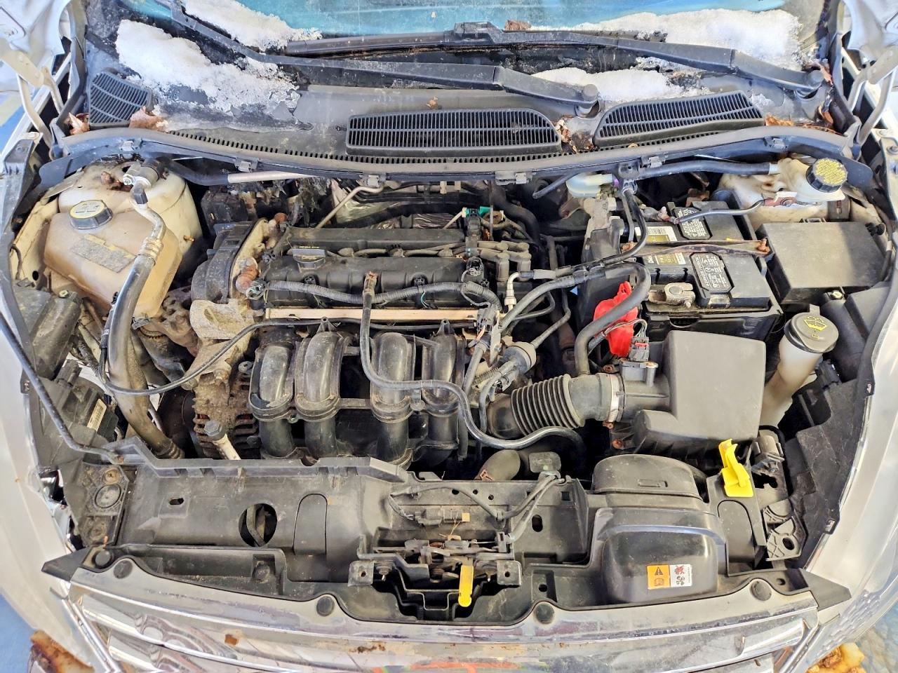 2013 FORD Fiesta