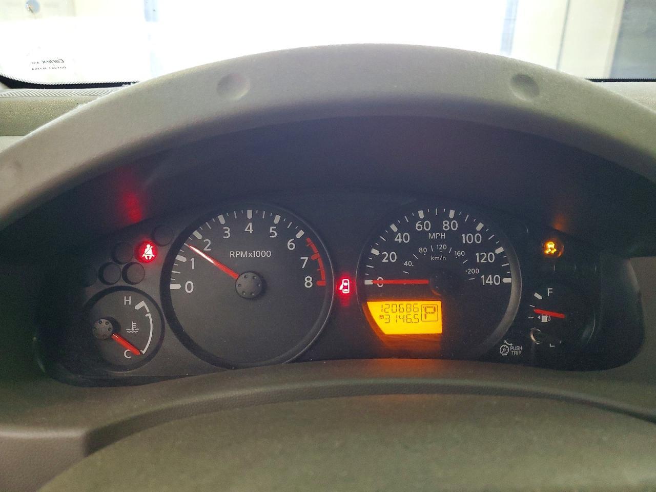 2017 NISSAN Frontier