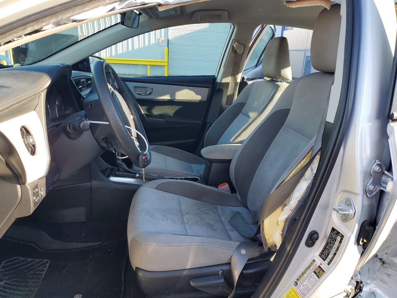 2017 TOYOTA COROLLA