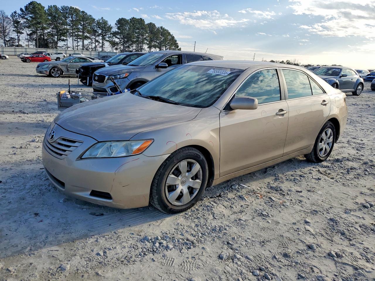 2009 TOYOTA CAMRY